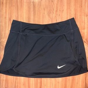Black Nike Skirt